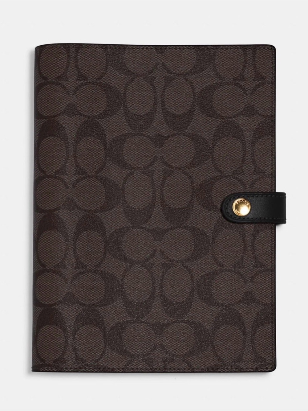 New Coach Signature C Notebook